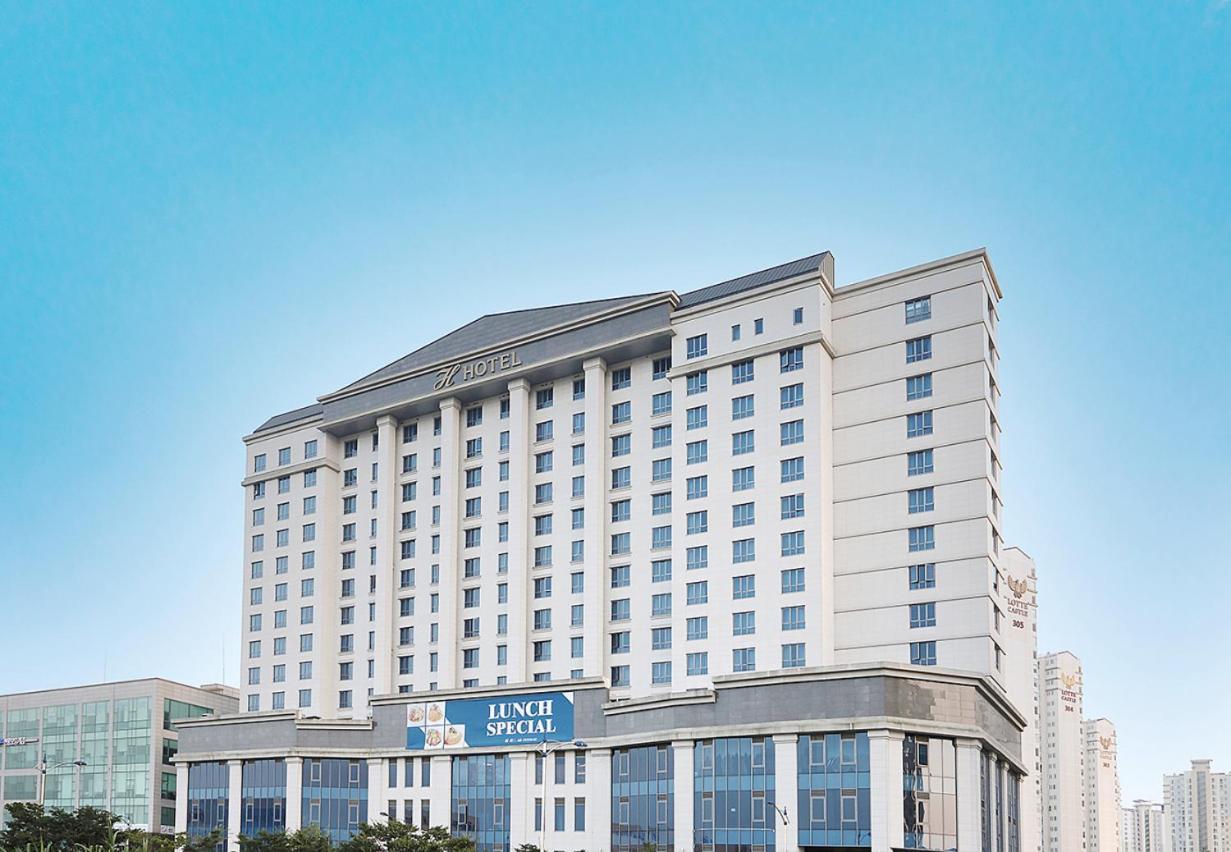 Osong H Hotel Sejong City Cheongju Eksteriør billede