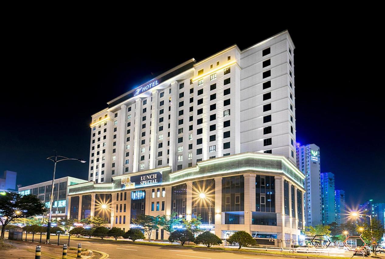 Osong H Hotel Sejong City Cheongju Eksteriør billede