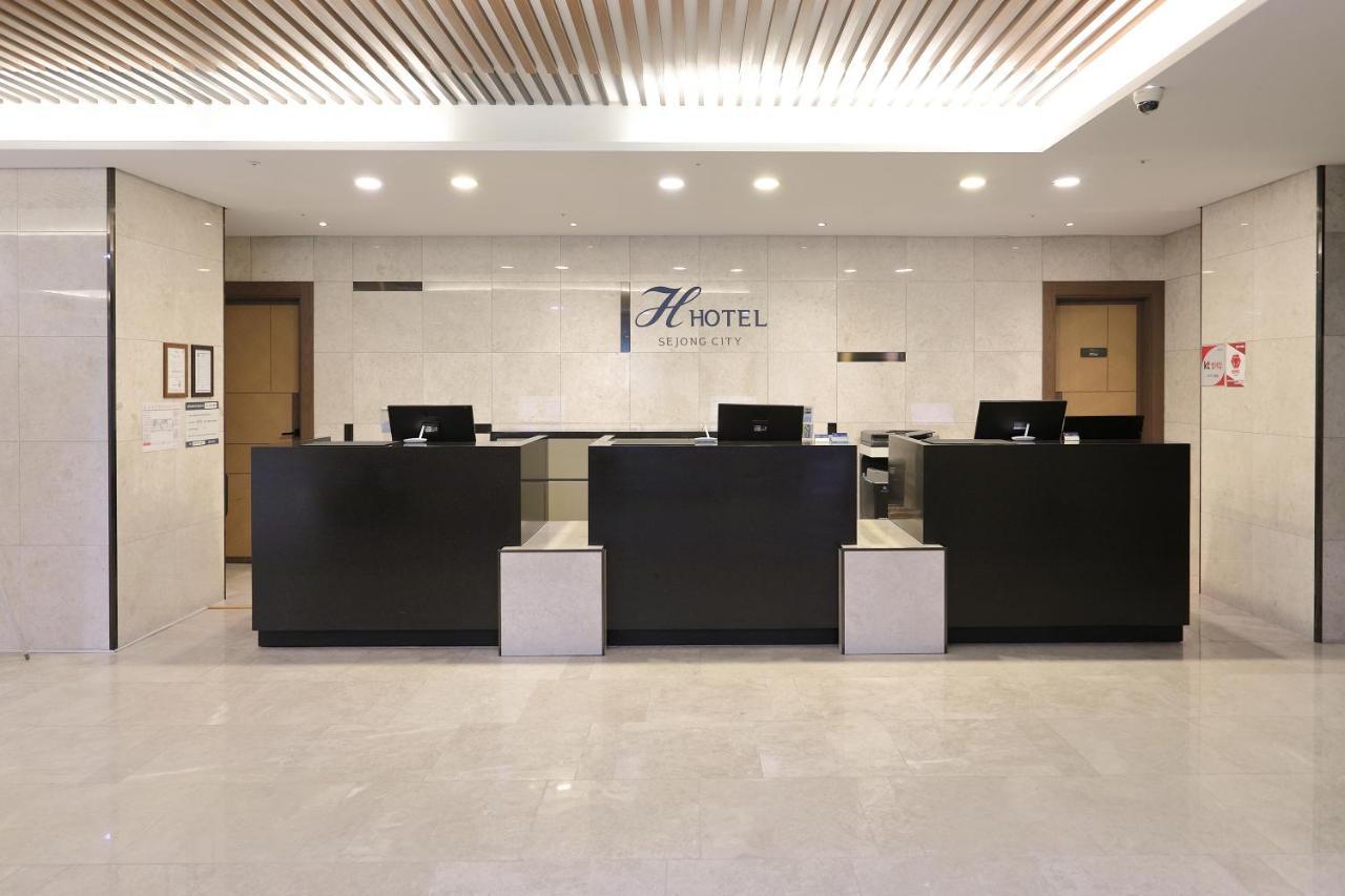 Osong H Hotel Sejong City Cheongju Eksteriør billede
