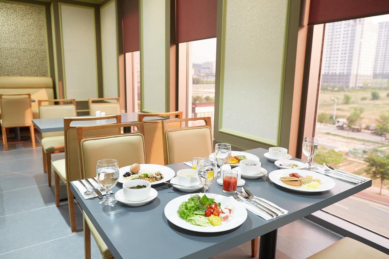 Osong H Hotel Sejong City Cheongju Eksteriør billede