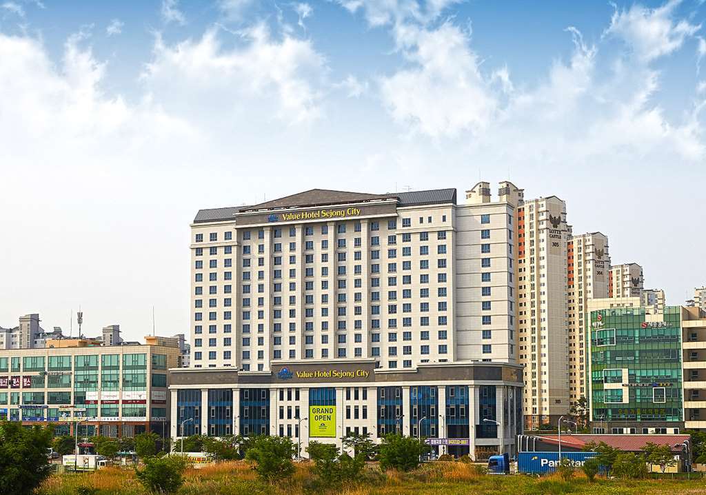 Osong H Hotel Sejong City Cheongju Eksteriør billede