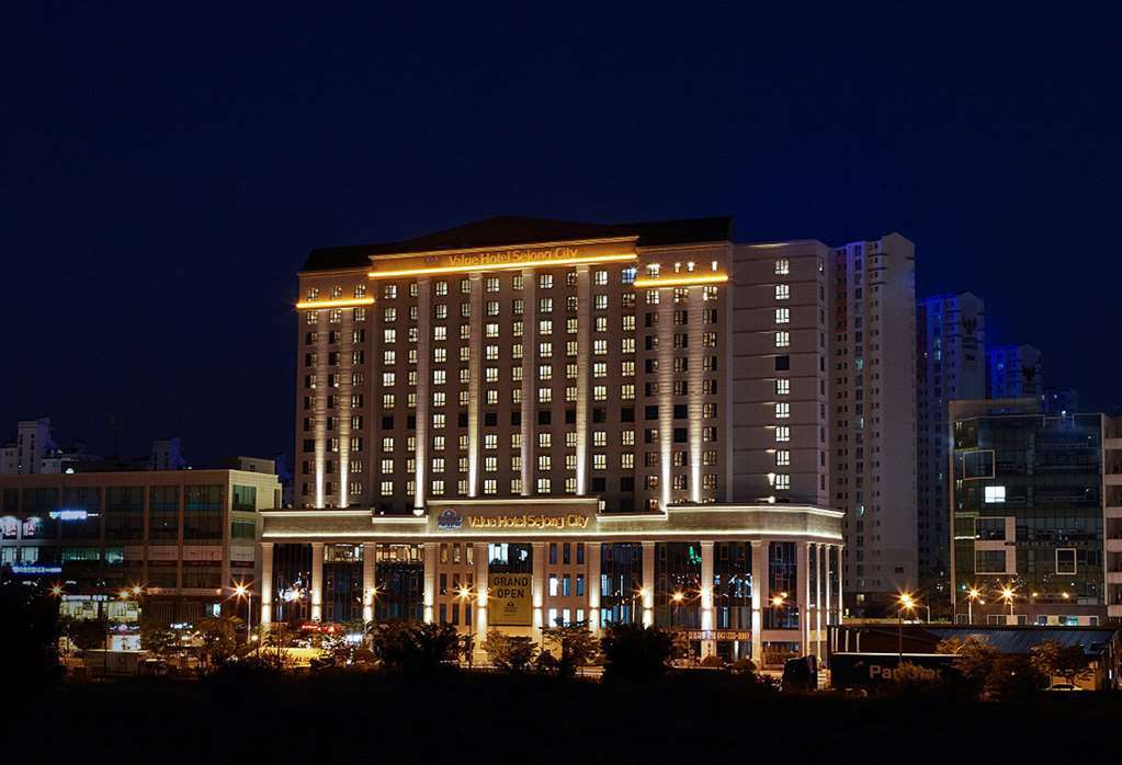 Osong H Hotel Sejong City Cheongju Eksteriør billede