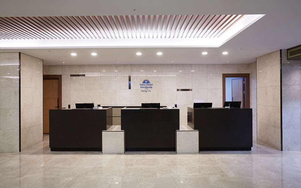 Osong H Hotel Sejong City Cheongju Interiør billede