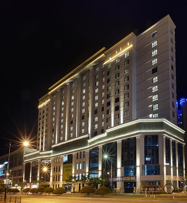 Osong H Hotel Sejong City Cheongju Eksteriør billede