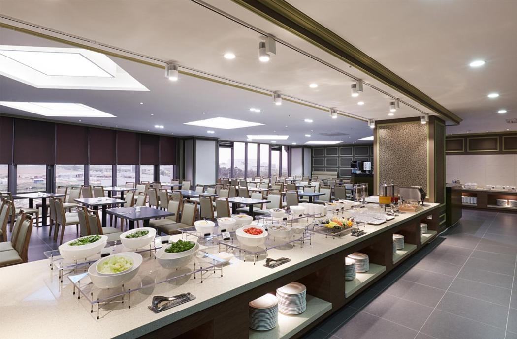 Osong H Hotel Sejong City Cheongju Eksteriør billede